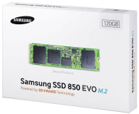 Samsung 120GB M.2 2280 SSD 850 EVO - 244002 - zdjęcie 1
